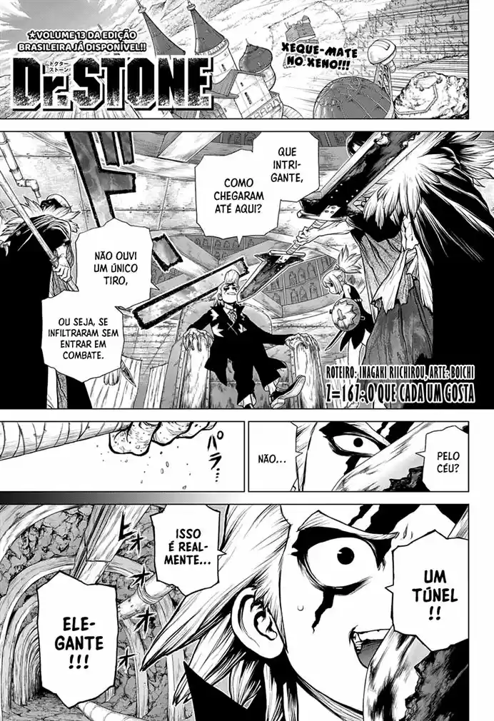 Read Dr Stone pt Manga Online