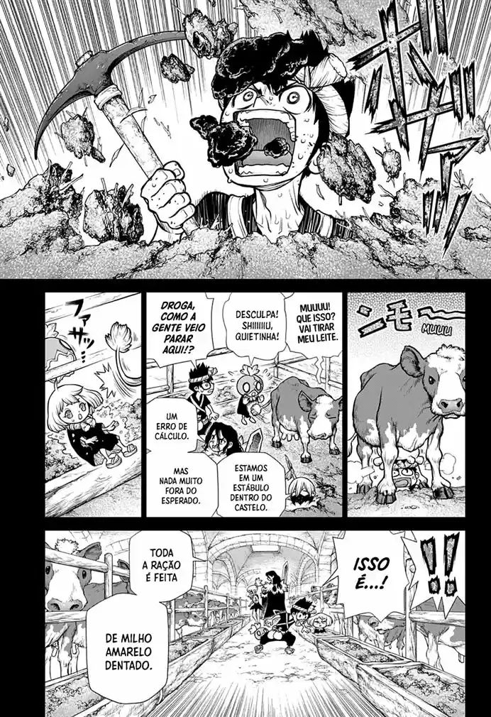 Read Dr Stone pt Manga Online