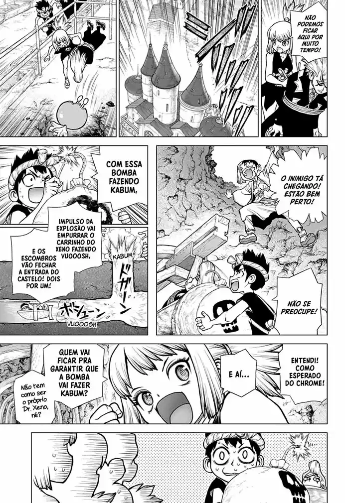 Read Dr Stone pt Manga Online