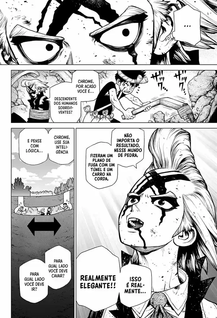 Read Dr Stone pt Manga Online
