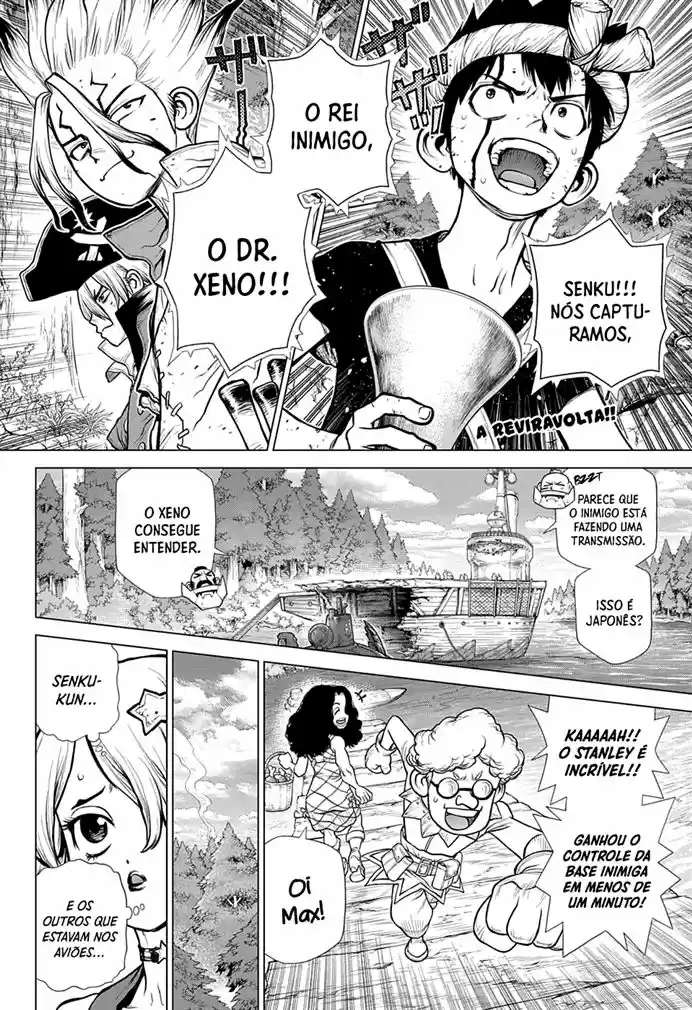Read Dr Stone pt Manga Online