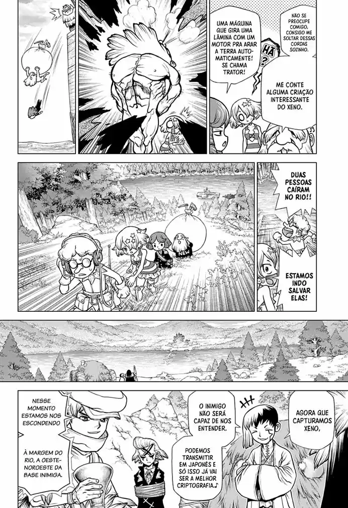 Read Dr Stone pt Manga Online