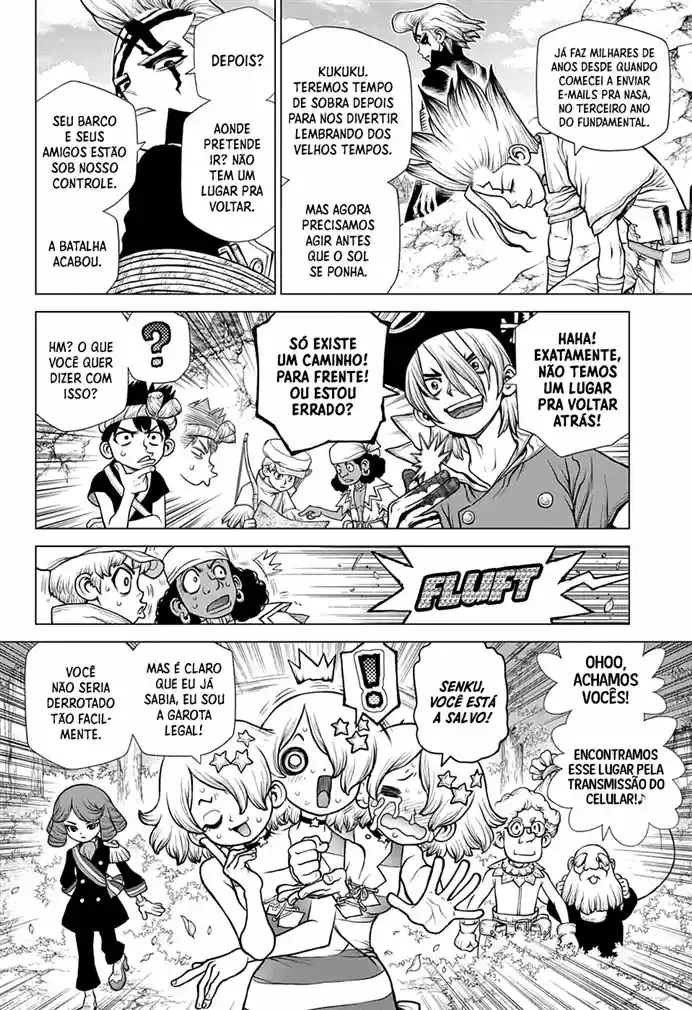 Read Dr Stone pt Manga Online
