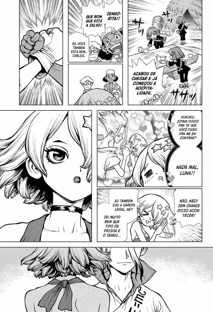 Read Dr Stone pt Manga Online
