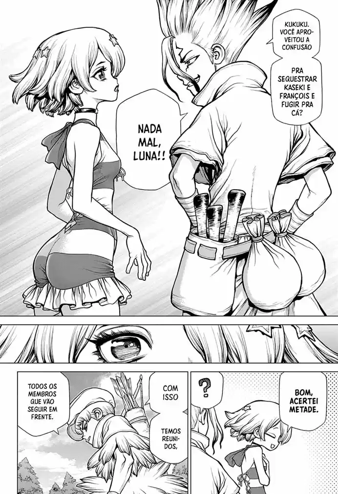 Read Dr Stone pt Manga Online