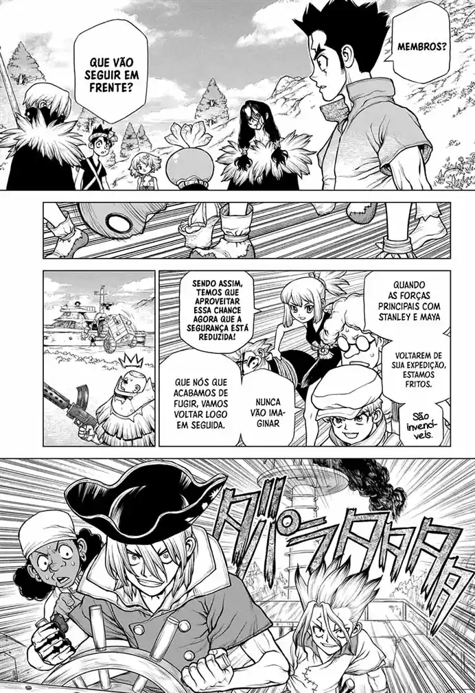 Read Dr Stone pt Manga Online