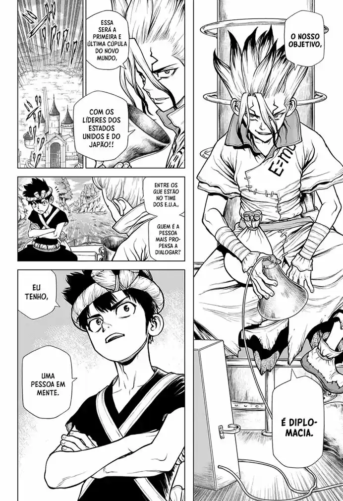 Read Dr Stone pt Manga Online