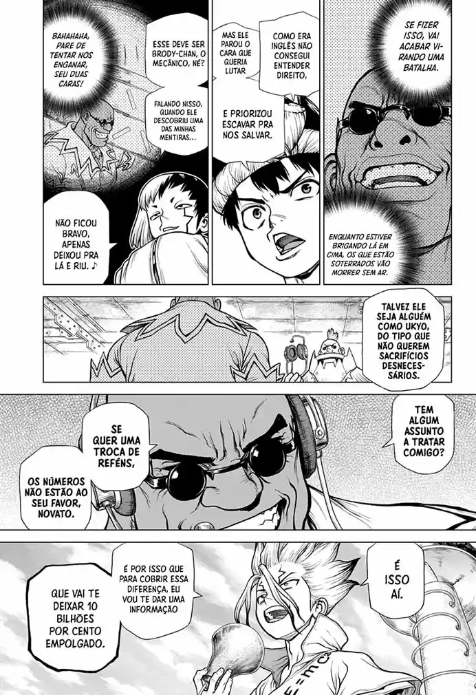 Read Dr Stone pt Manga Online