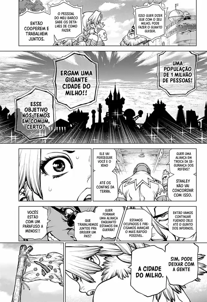 Read Dr Stone pt Manga Online