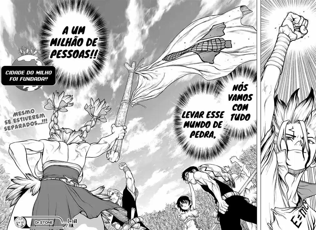 Read Dr Stone pt Manga Online