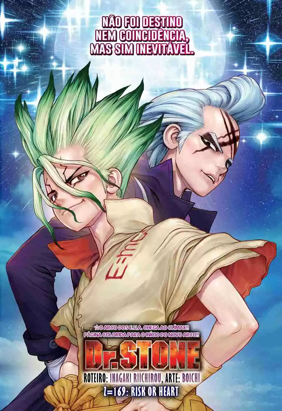 Read Dr Stone pt Manga Online