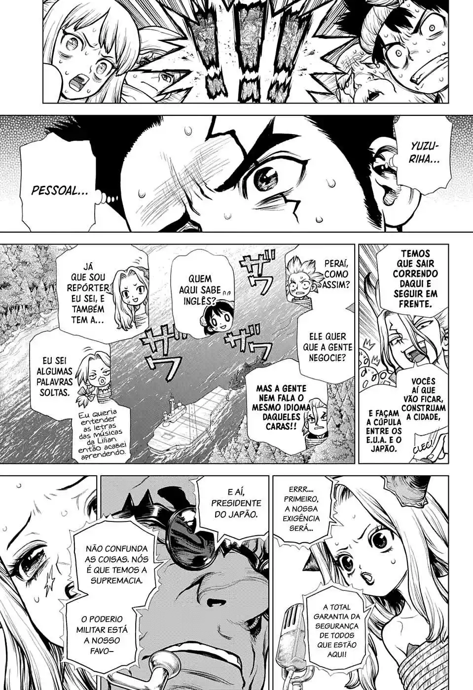 Read Dr Stone pt Manga Online