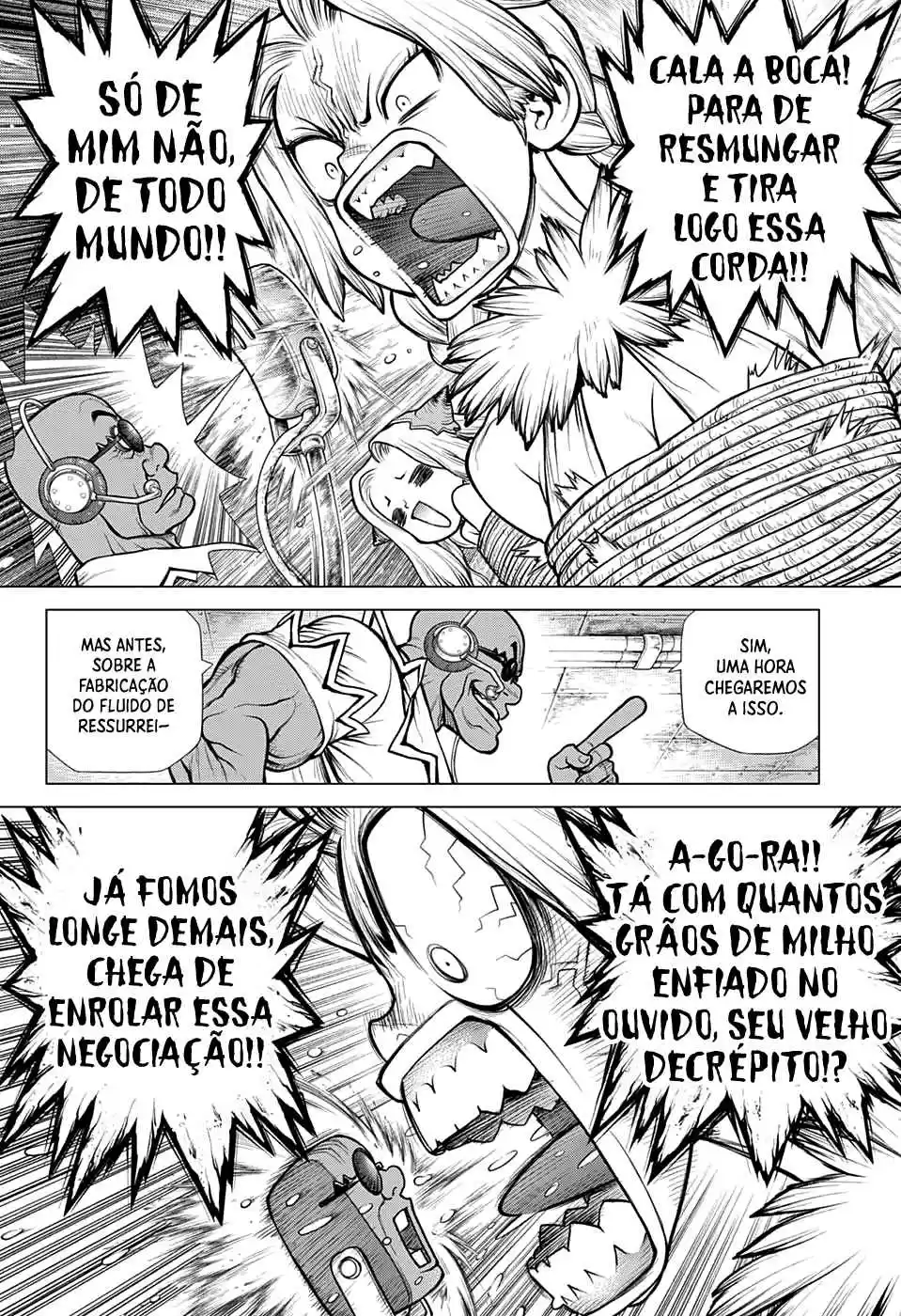 Read Dr Stone pt Manga Online