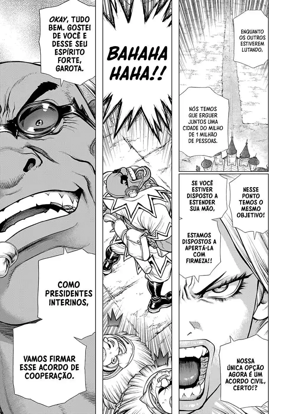 Read Dr Stone pt Manga Online