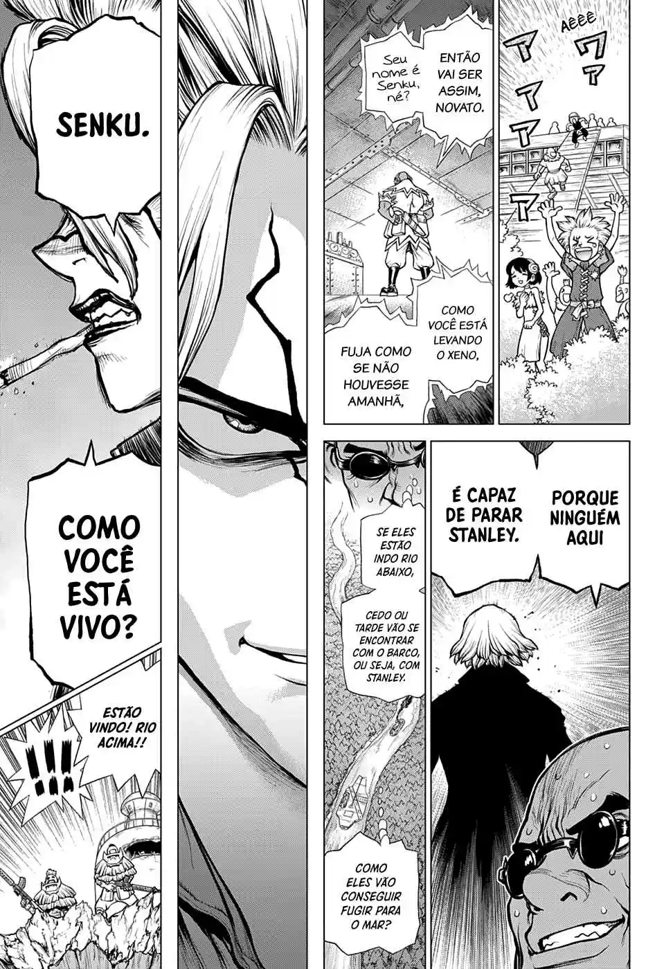 Read Dr Stone pt Manga Online