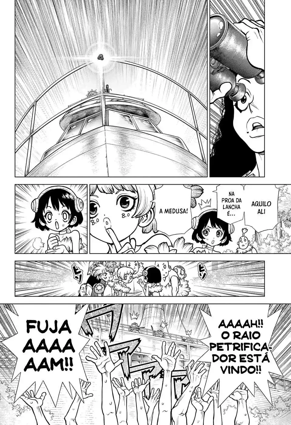 Read Dr Stone pt Manga Online