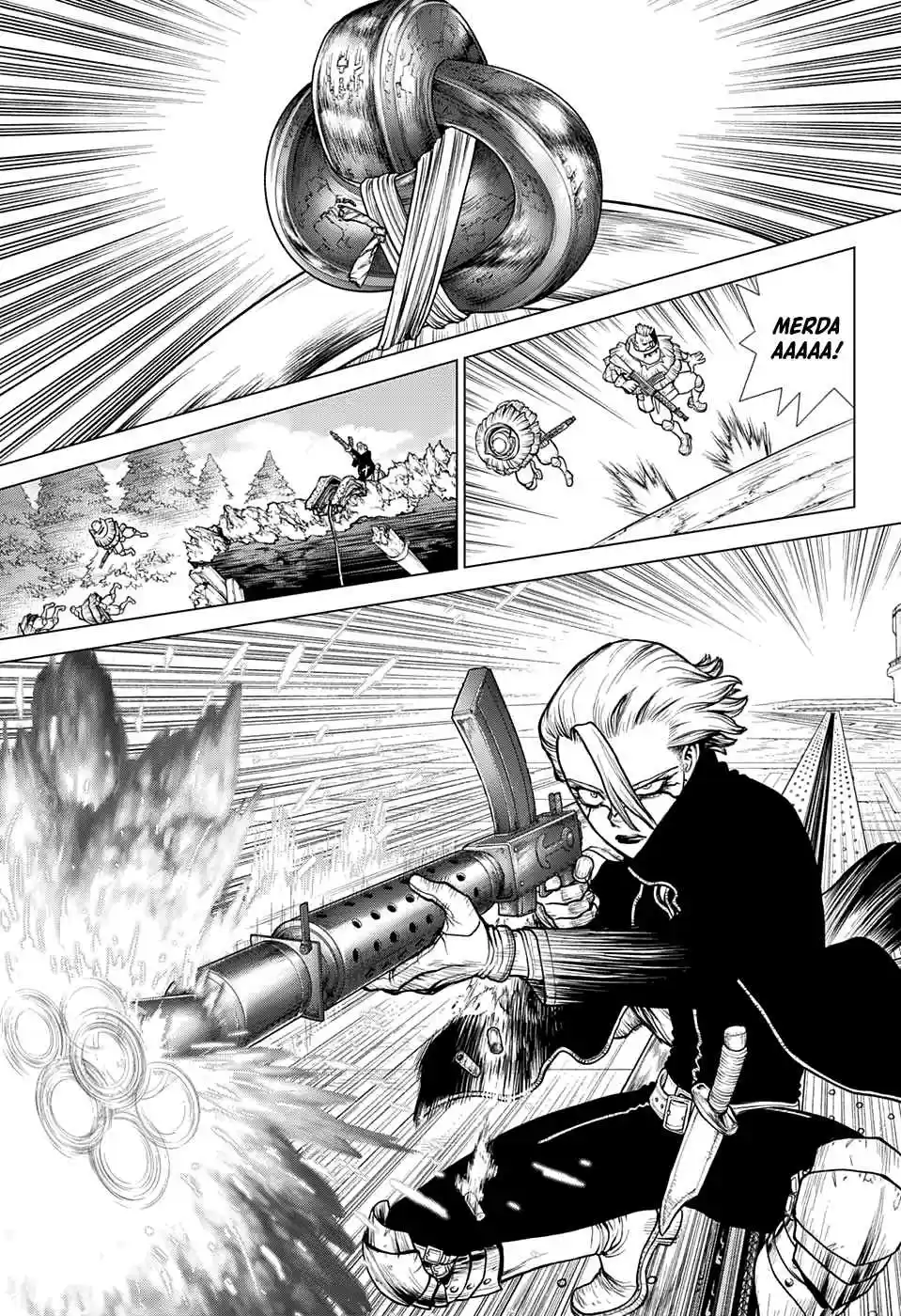 Read Dr Stone pt Manga Online