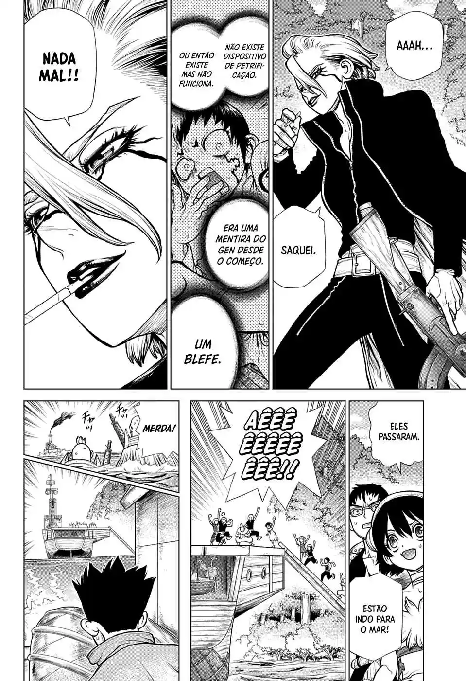 Read Dr Stone pt Manga Online