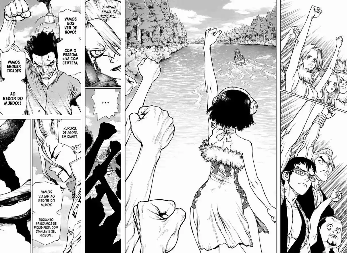 Read Dr Stone pt Manga Online