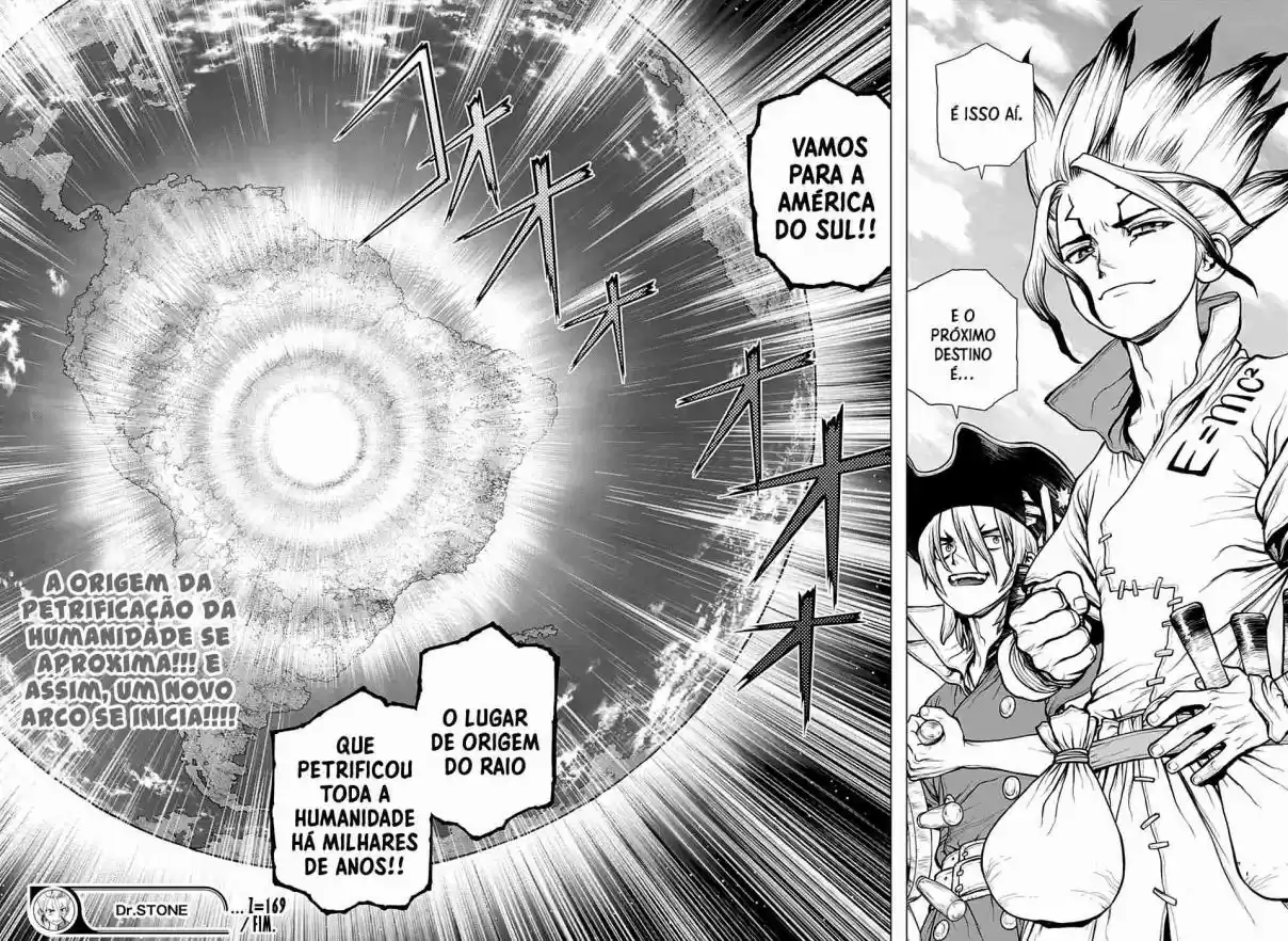 Read Dr Stone pt Manga Online