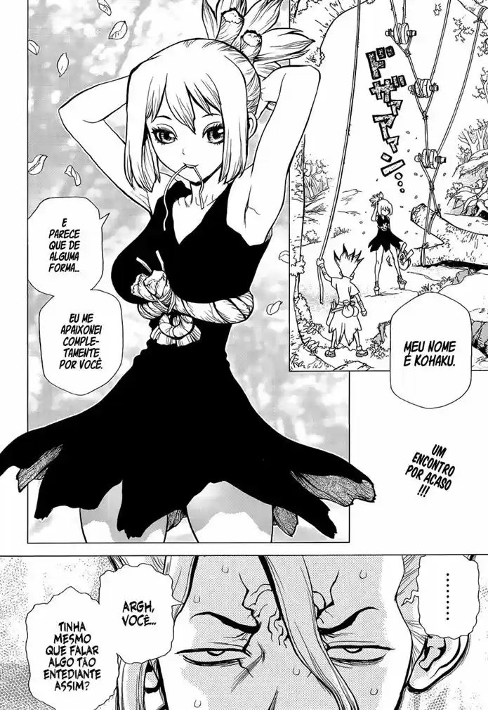 Read Dr Stone pt Manga Online