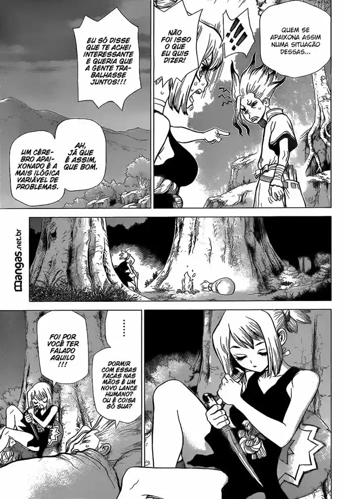 Read Dr Stone pt Manga Online
