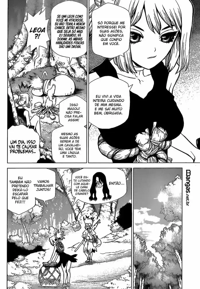 Read Dr Stone pt Manga Online