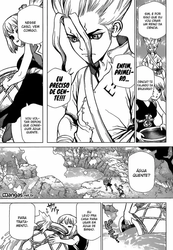 Read Dr Stone pt Manga Online