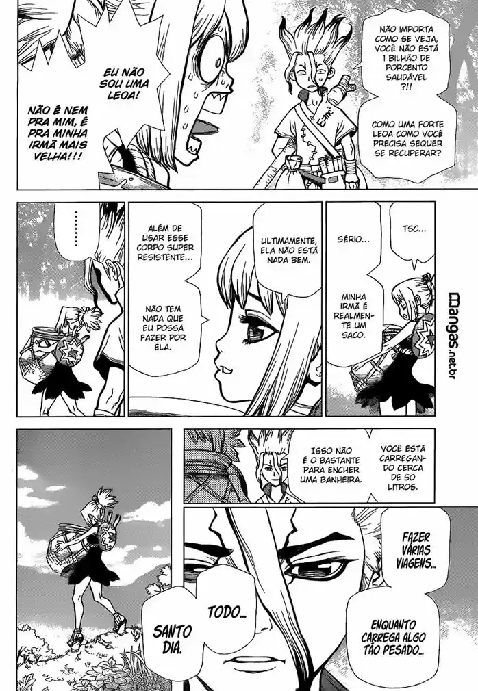 Read Dr Stone pt Manga Online
