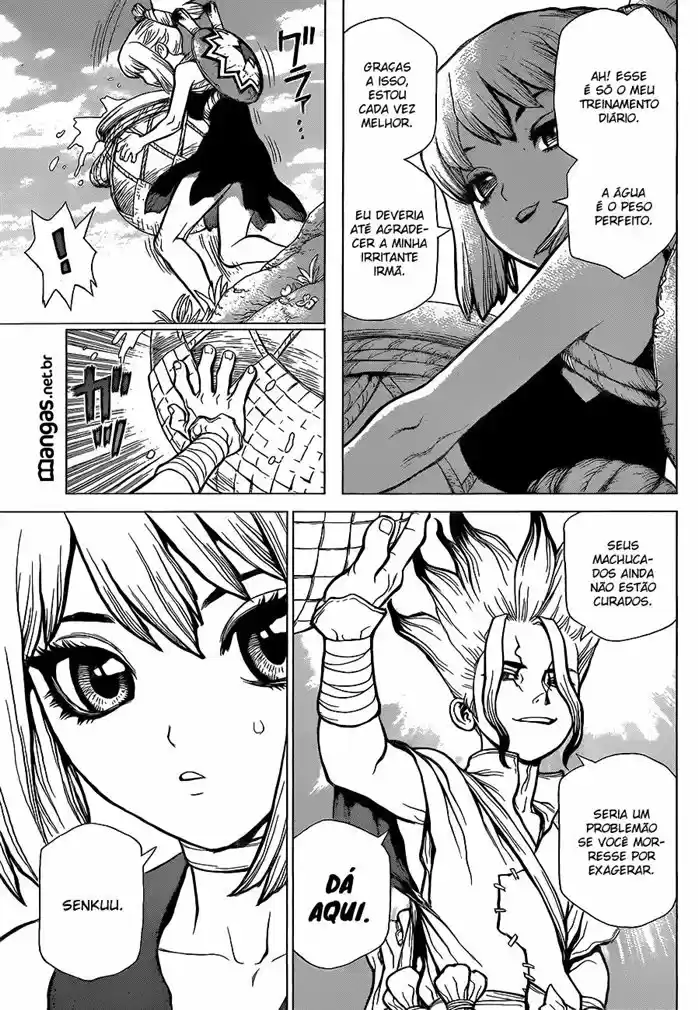 Read Dr Stone pt Manga Online