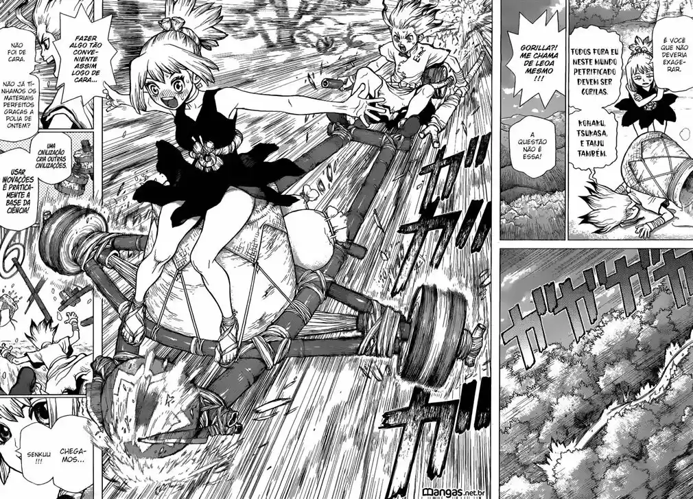Read Dr Stone pt Manga Online