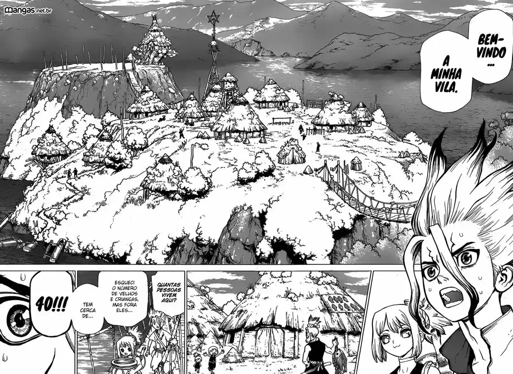 Read Dr Stone pt Manga Online