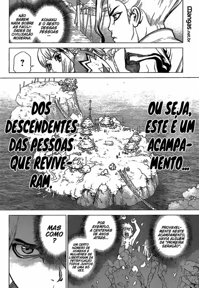 Read Dr Stone pt Manga Online