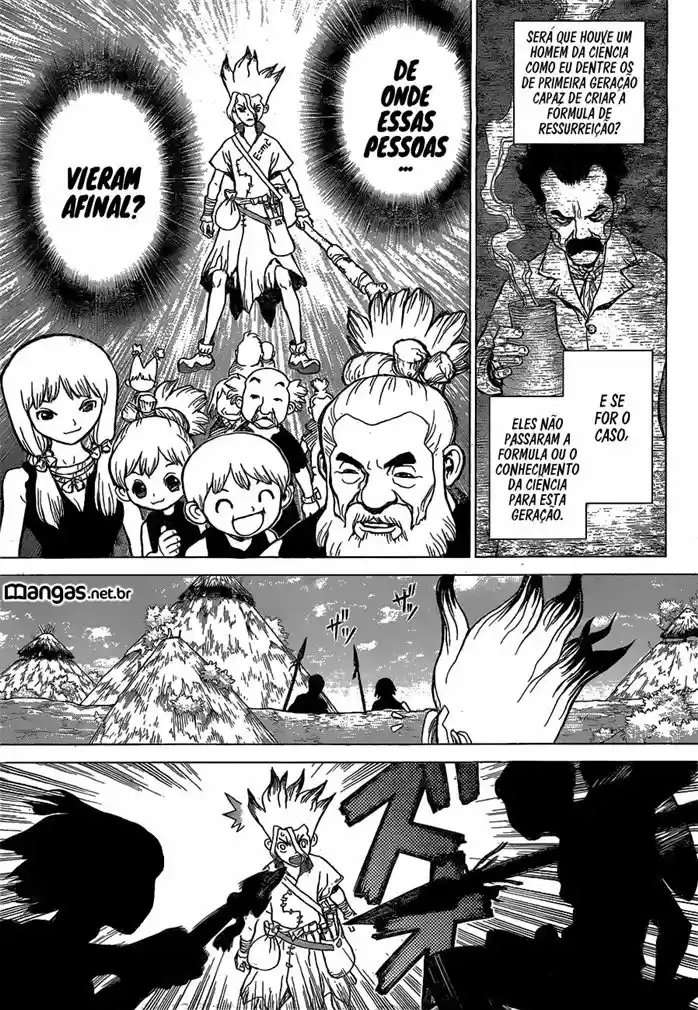Read Dr Stone pt Manga Online