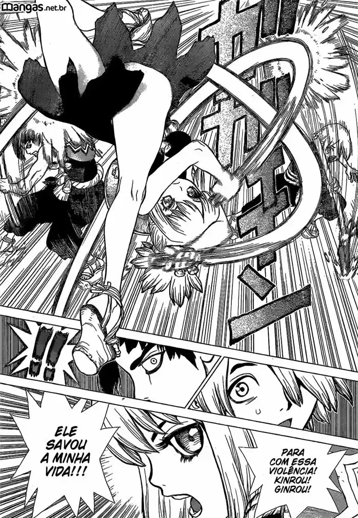 Read Dr Stone pt Manga Online