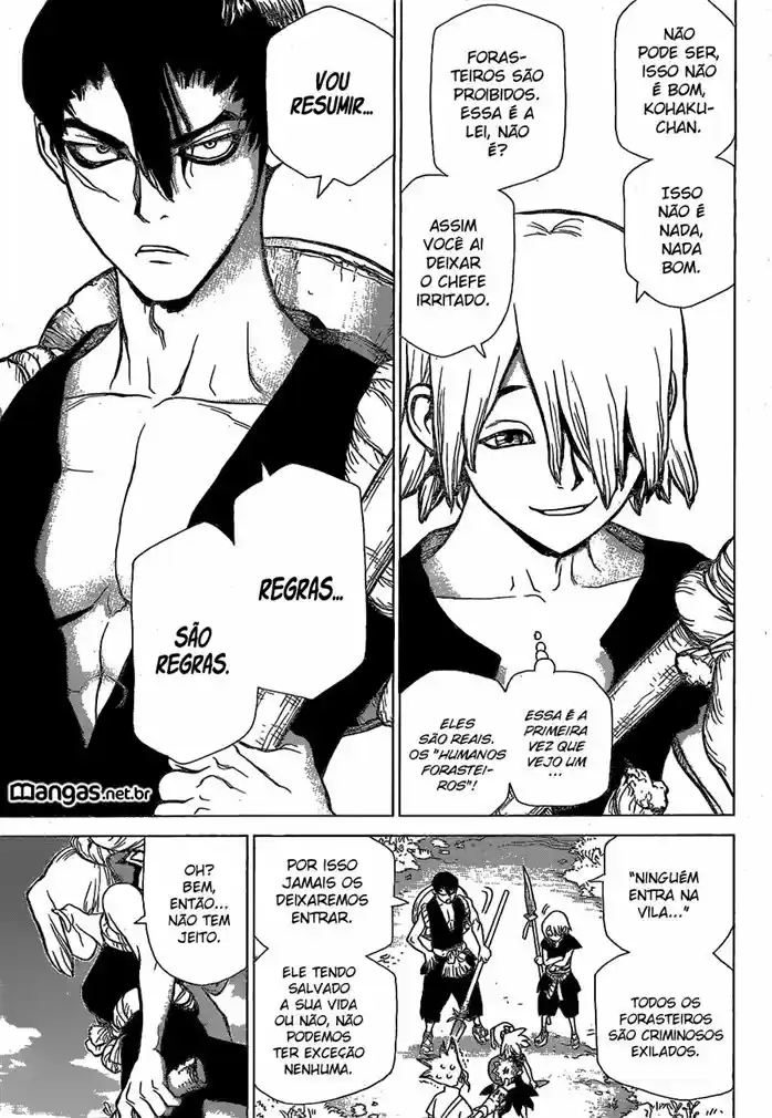 Read Dr Stone pt Manga Online