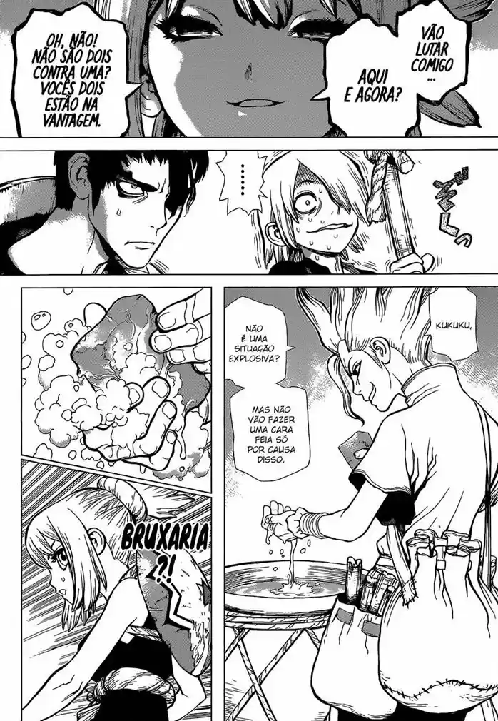 Read Dr Stone pt Manga Online