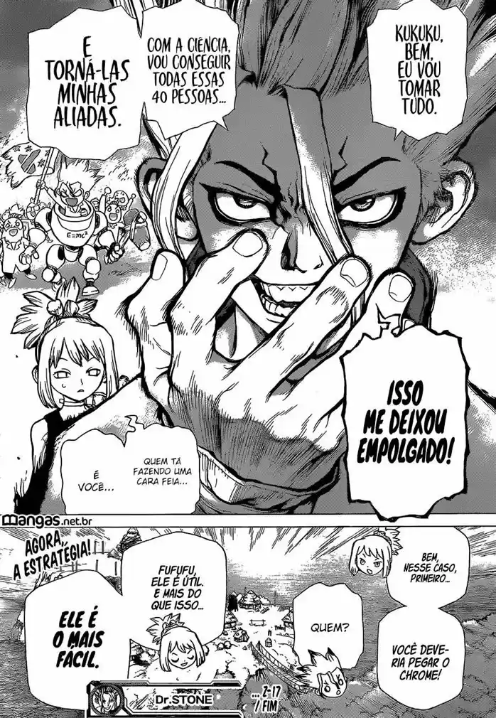 Read Dr Stone pt Manga Online