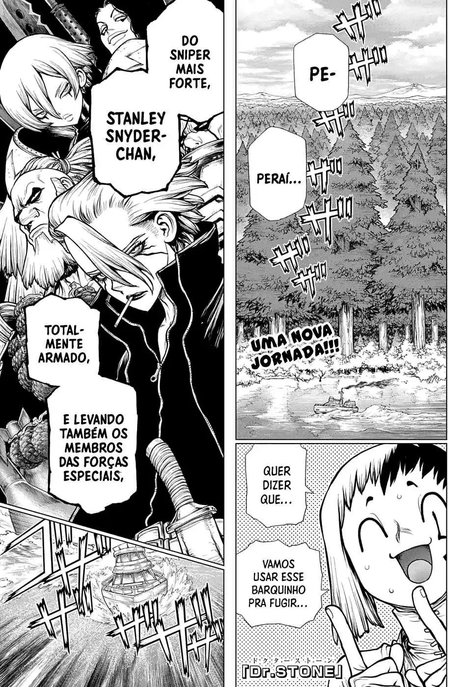 Read Dr Stone pt Manga Online