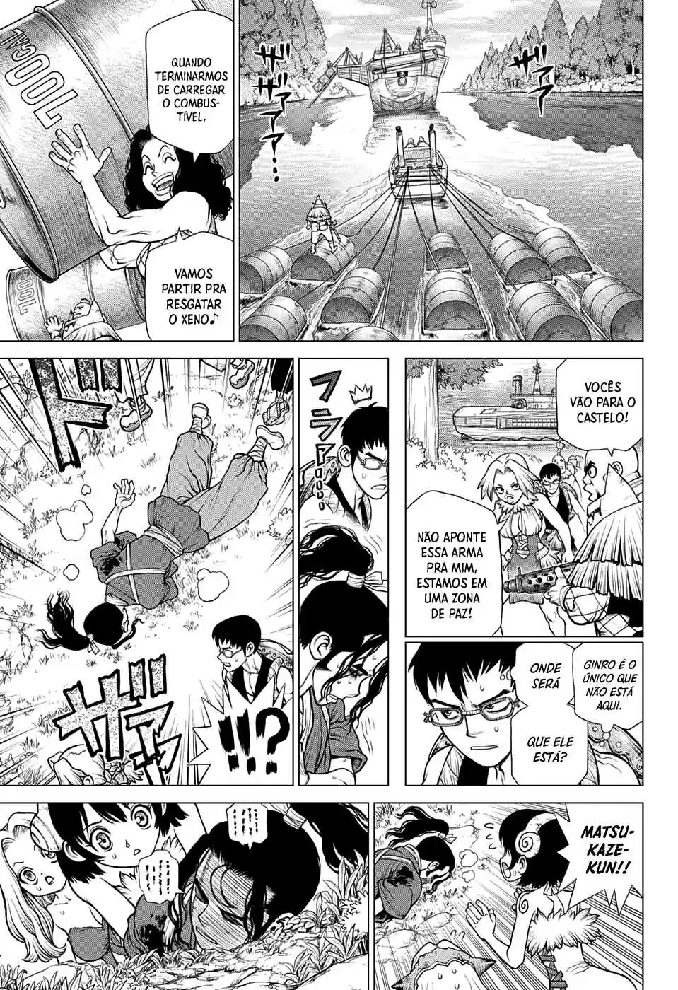 Read Dr Stone pt Manga Online