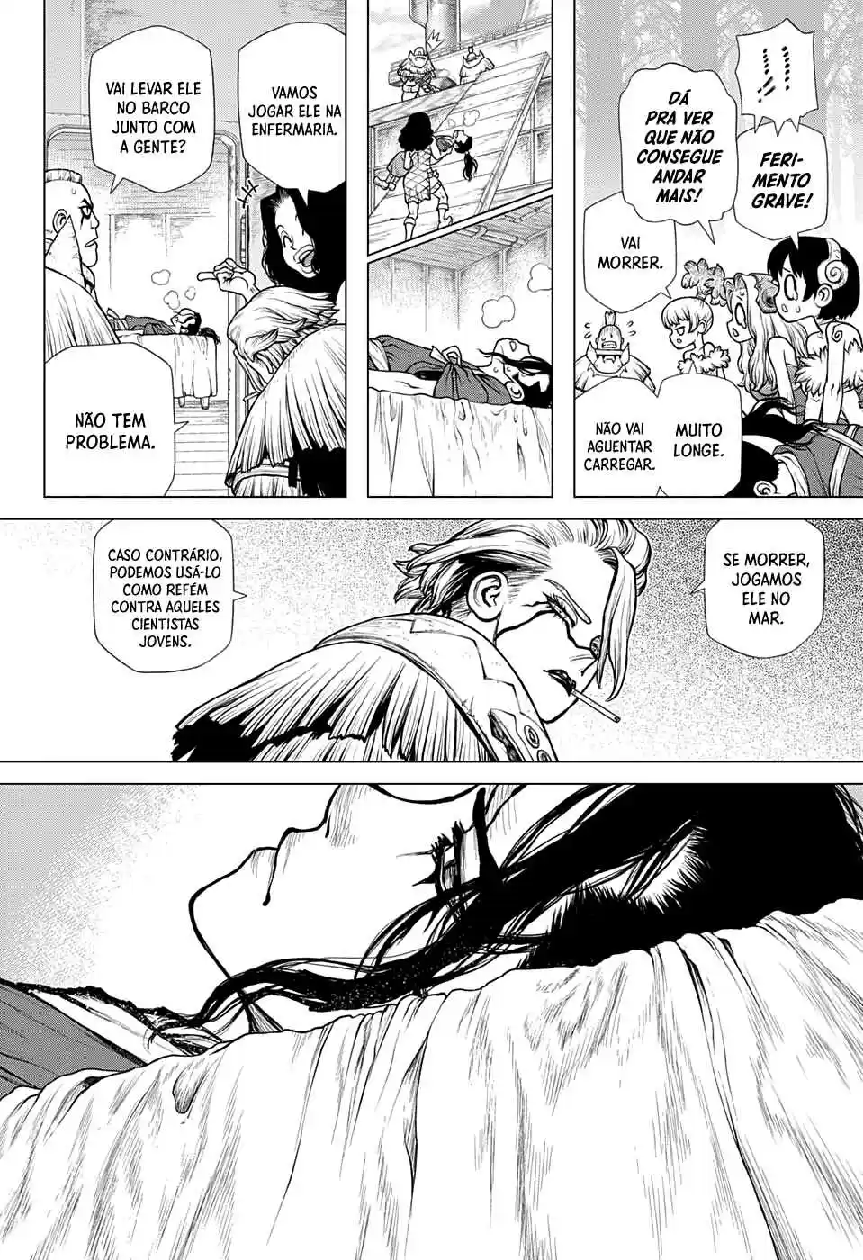 Read Dr Stone pt Manga Online