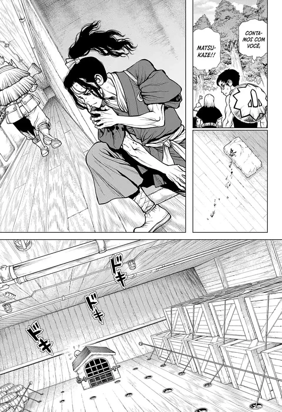 Read Dr Stone pt Manga Online
