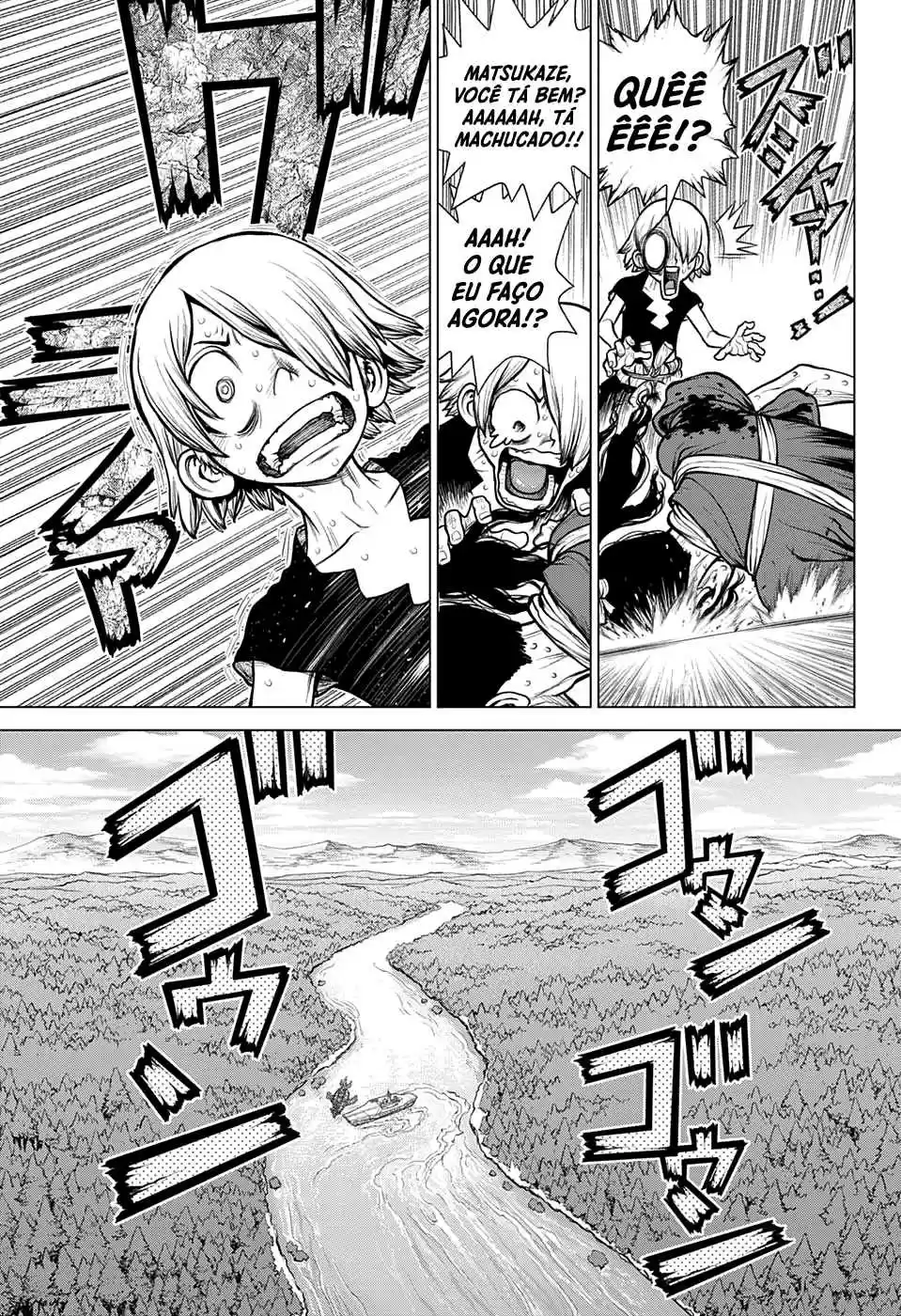 Read Dr Stone pt Manga Online