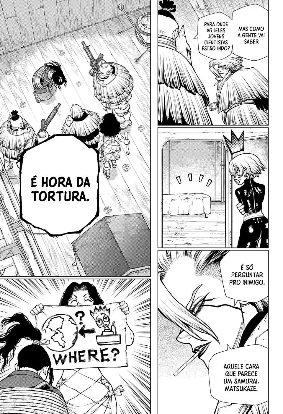 Read Dr Stone pt Manga Online