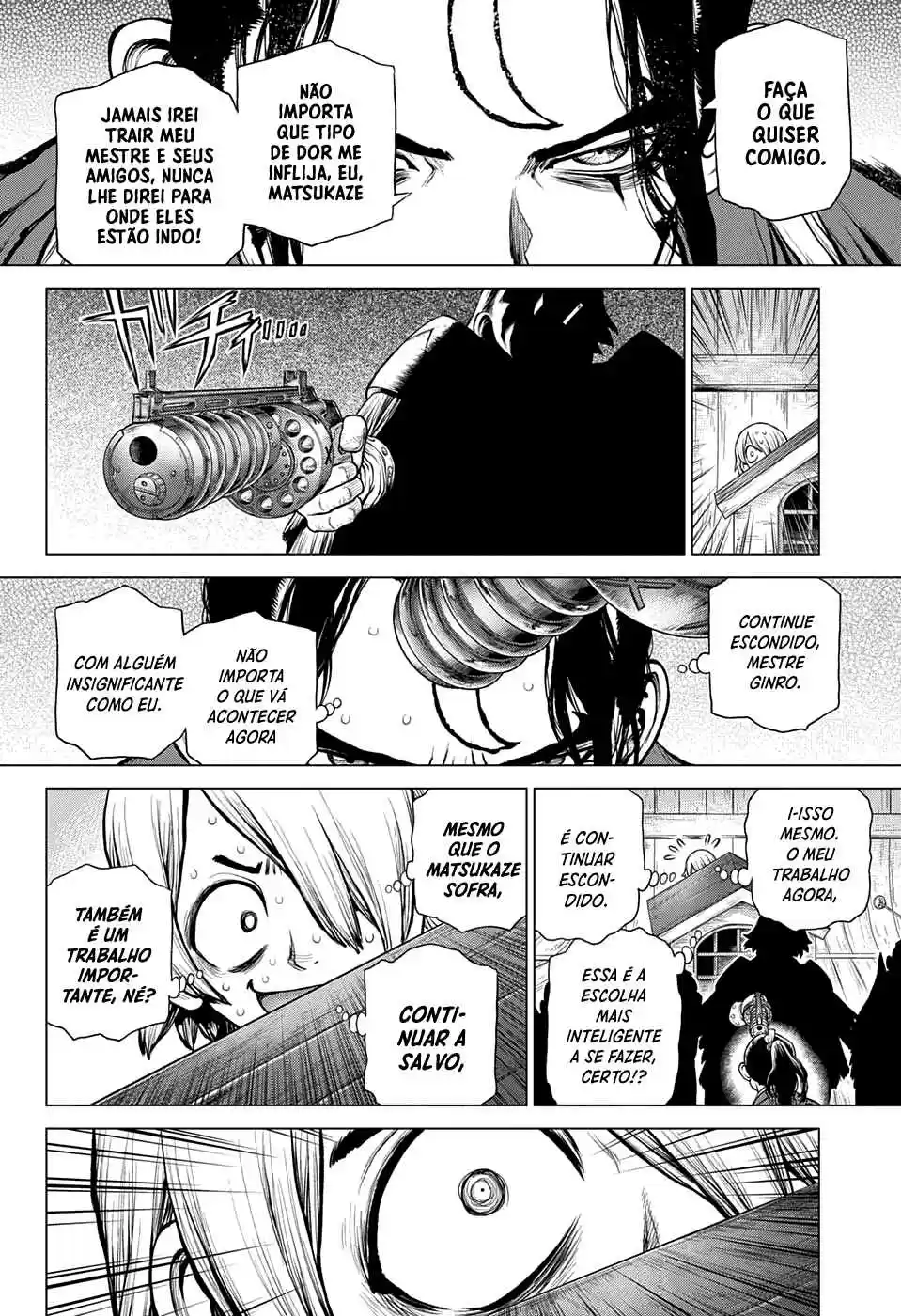 Read Dr Stone pt Manga Online