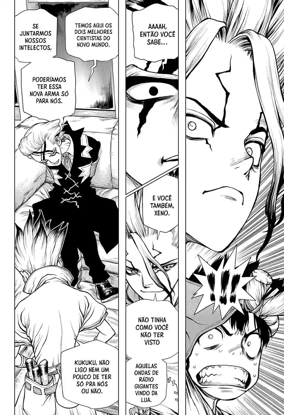 Read Dr Stone pt Manga Online