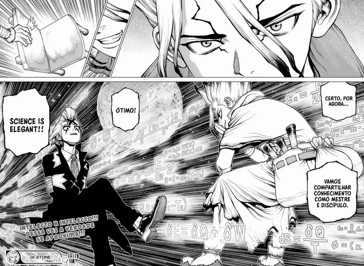 Read Dr Stone pt Manga Online