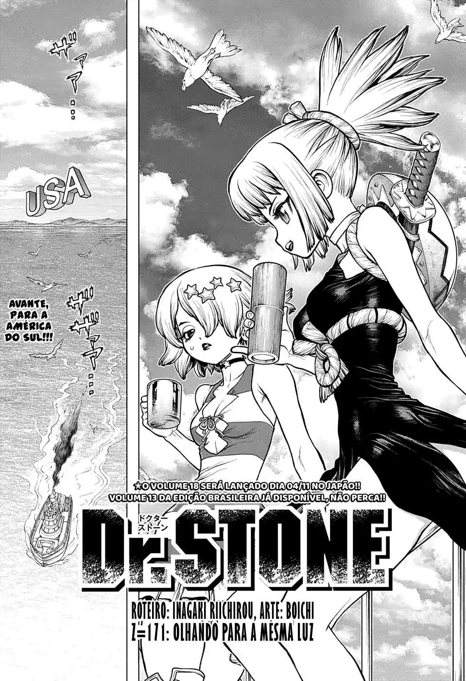 Read Dr Stone pt Manga Online