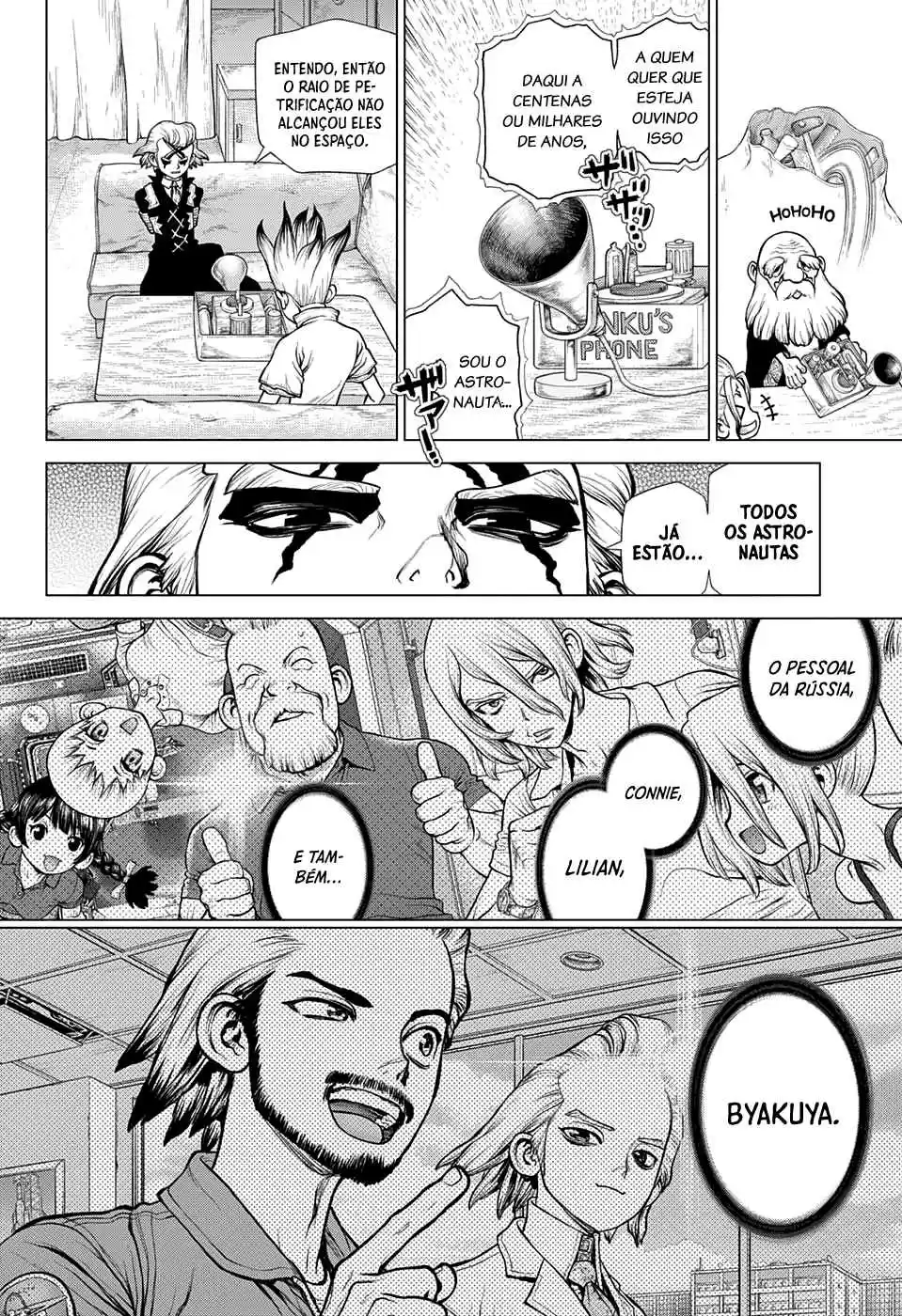 Read Dr Stone pt Manga Online