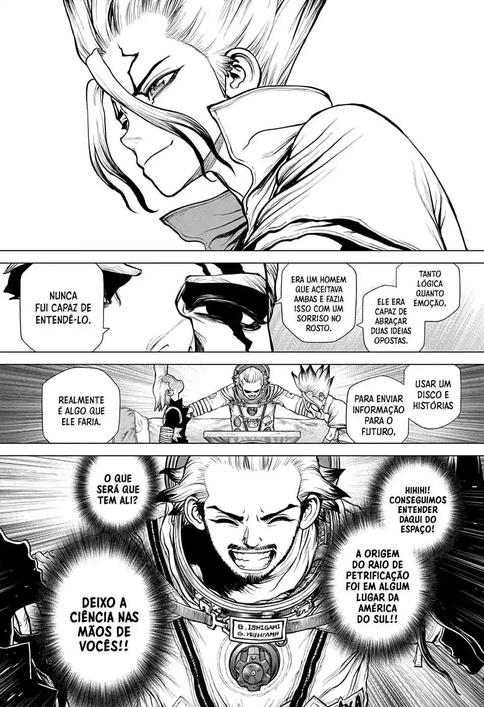 Read Dr Stone pt Manga Online